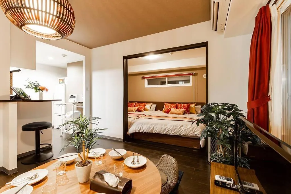 Eden Apartment Sapporo Japan